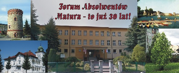 Forum Absolwenci Liceum Oglnoksztaccego w Kazimierzy Wielkiej ad 1987 Strona Gwna